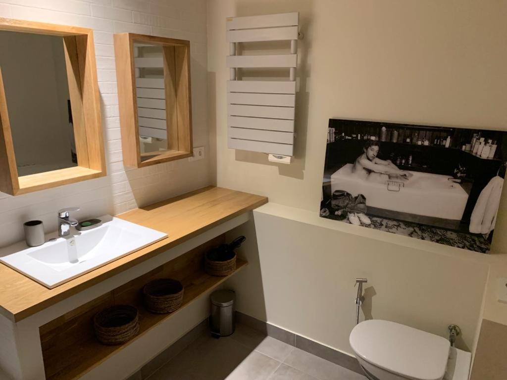 Maison de charme Beaumont, proche Deauville Extérieur photo