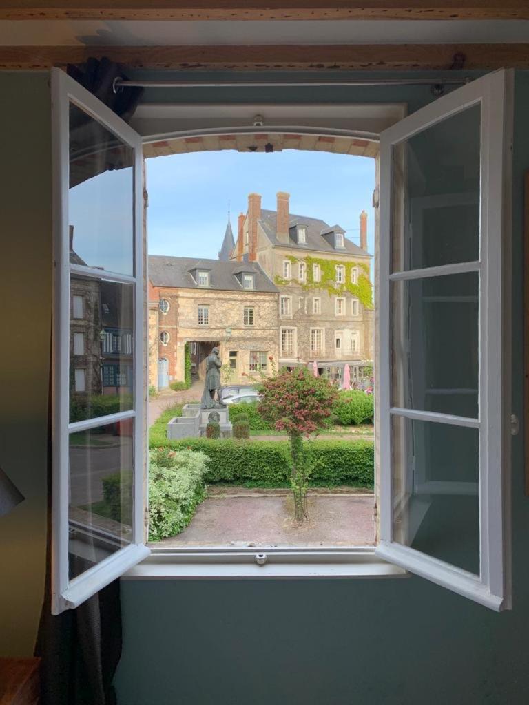 Maison de charme Beaumont, proche Deauville Extérieur photo