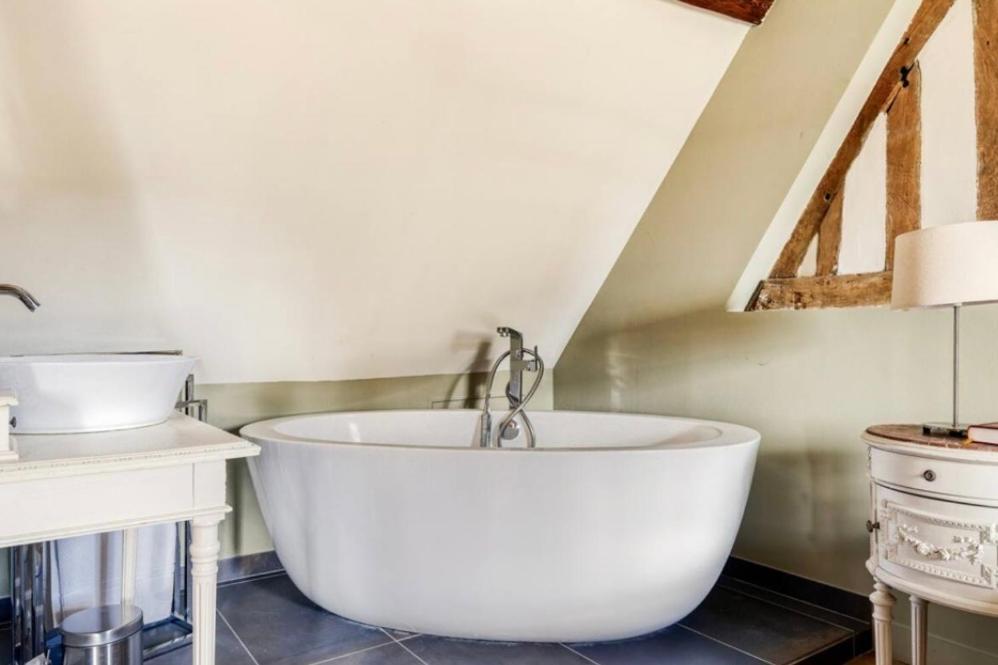 Maison de charme Beaumont, proche Deauville Extérieur photo