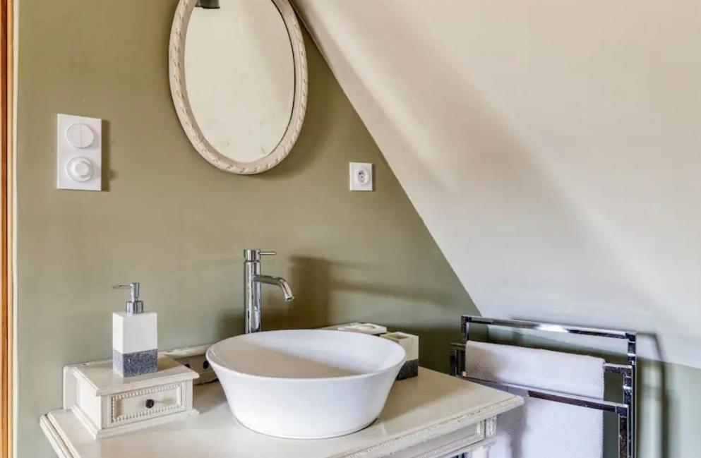 Maison de charme Beaumont, proche Deauville Extérieur photo