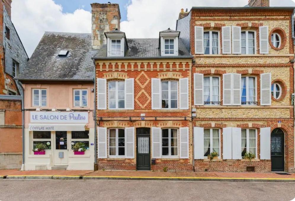 Maison de charme Beaumont, proche Deauville Extérieur photo