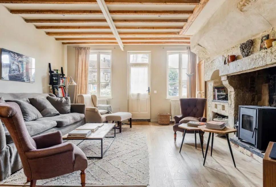 Maison de charme Beaumont, proche Deauville Extérieur photo