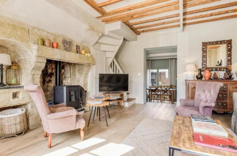 Maison de charme Beaumont, proche Deauville Extérieur photo
