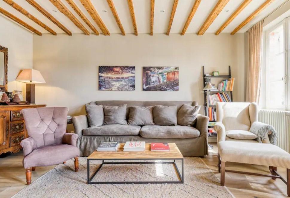 Maison de charme Beaumont, proche Deauville Extérieur photo