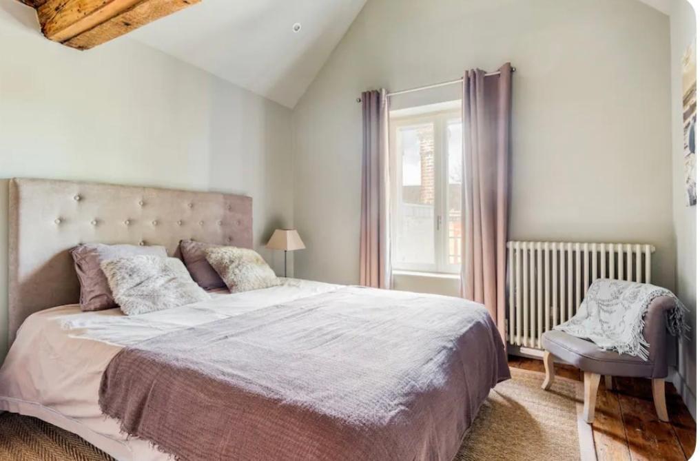 Maison de charme Beaumont, proche Deauville Extérieur photo