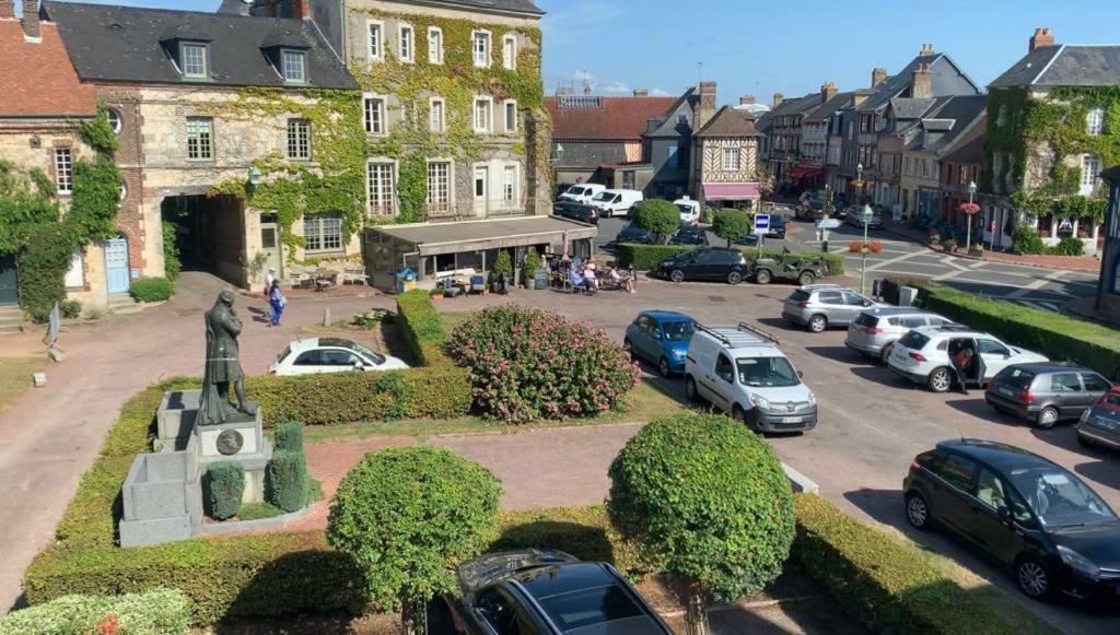 Maison de charme Beaumont, proche Deauville Extérieur photo