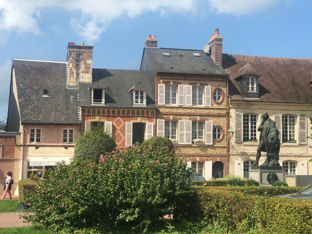 Maison de charme Beaumont, proche Deauville Extérieur photo